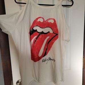Torrid cold shoulder tee
